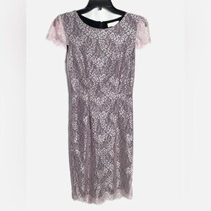 ERIN By Erin Fetherston Laced MIDI Dress